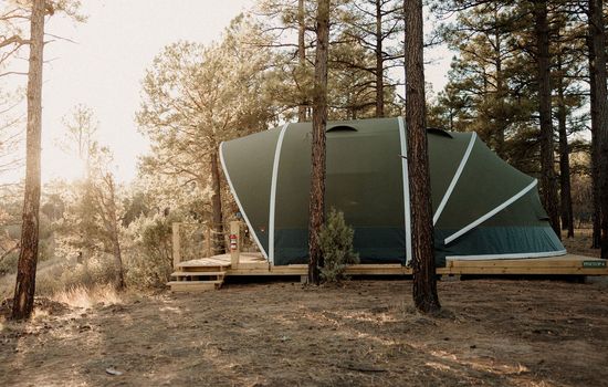 Chilly Nights, Starry Skies - Winter Glamping