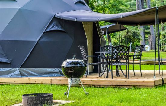 Luxury Catskill Mountains Dome Retreat