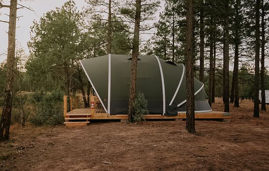 Starry Skies & Fresh Air Glamping Escape