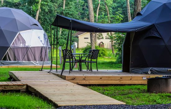 Peaceful Dome Getaway in the Catskills
