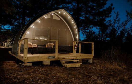 Sleep Under Frosty Skies, Mountain Style
