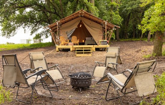 Boutique Vineyard Stay at Painted Prairie