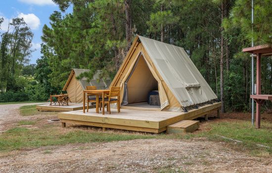 Embrace a Cozy A-Frame Getaway On Lake Livingston