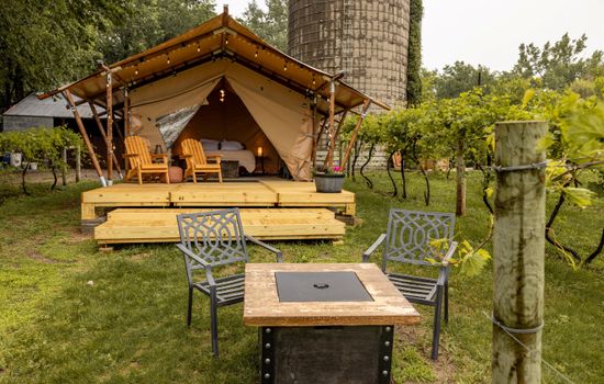 Cozy Wine Country Retreat at Painted Prairie