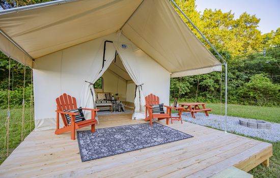 Great spot to relax and watch the time pass by