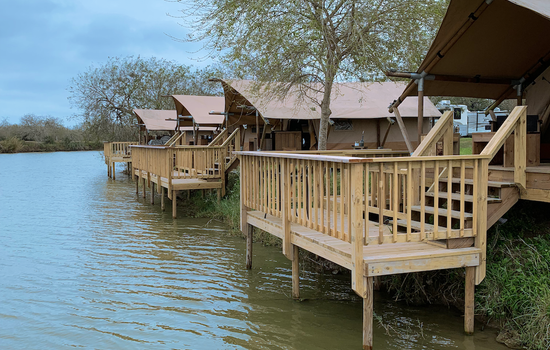 Cozy Glamping Minutes from SpaceX Launches