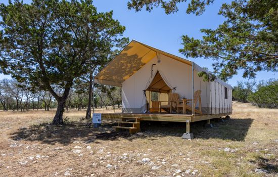 Exterior of Adventure Tent