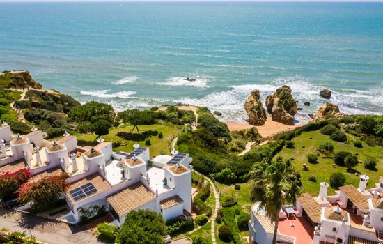 Clifftop Twin Vilas | 7BR | Beachside | Pool | AC