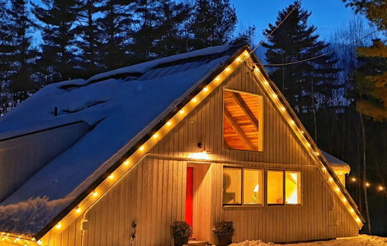 Stratton Ski Haus: Where Restoration Is the Itinerary.