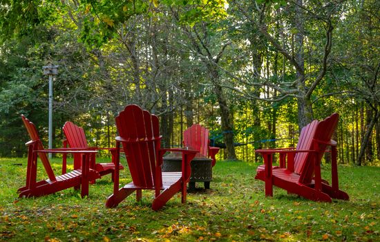 Coin foyer extérieur