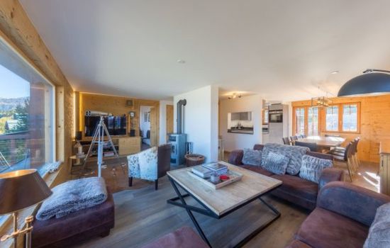 Chalet Riquet - ski-in/out - luxe