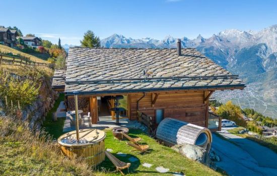 Chalet Ciel Etoilé - vue splendide