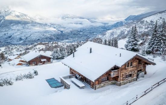 Luxury Alps Chalet YOLO