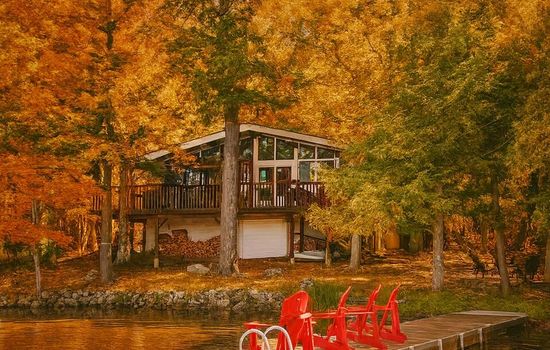Cedar Cove Cottage | Fall Retreat w/Dock & Firepit