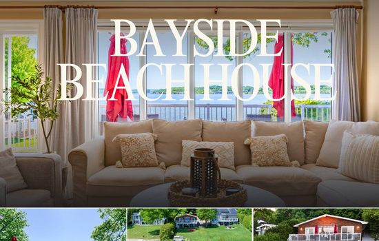 Georgian Bay Retreat | Cozy Fire-pit & Lake Views