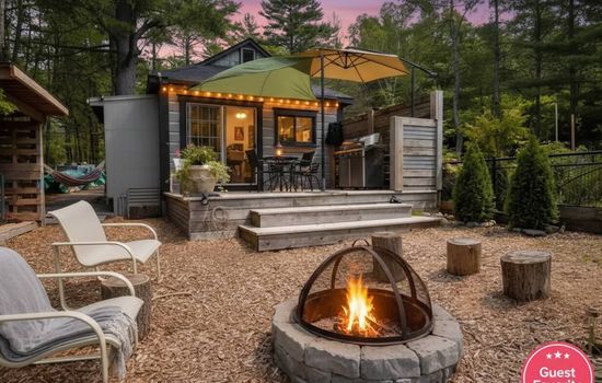 Parry Sound Bunkie |Dock, BBQ, Firepit & Pets