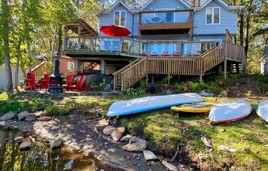 Starlink, Pool Table, Firepit, Muskoka Waterfront