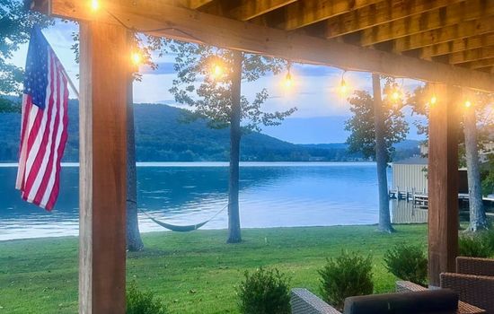 Lakefront w/ Pier + Views | Sleeps 8| Remodeled