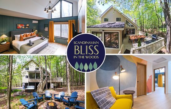 Scandinavian Retreat | Hot Tub, Pool, Game Rm