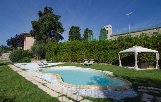 'Villa Ciliegio' mit eigenem Pool