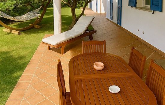 'I Tre Mari' in Strandnähe