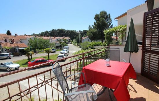 für 2 Personen in Strandnähe