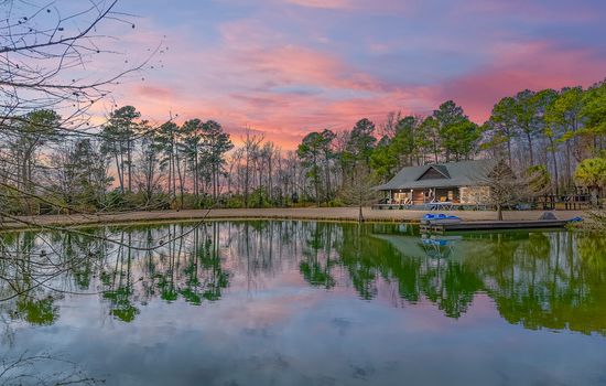 Cabin with Stocked Fishing Pond