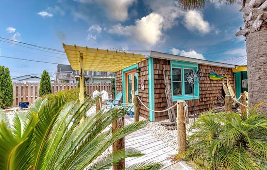 Porch with Swing exclusive to Surf's Up