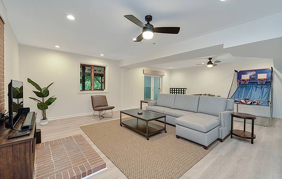 Downstairs Living Room