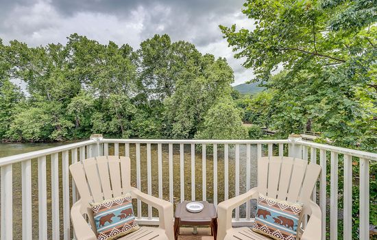 Master Bedroom Balcony