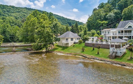 Jackson River Estate from the River