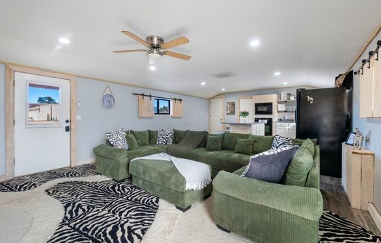 Zebra Ranch 1-BR Cottage | Mtn Vu• Trails•Rqt Ball