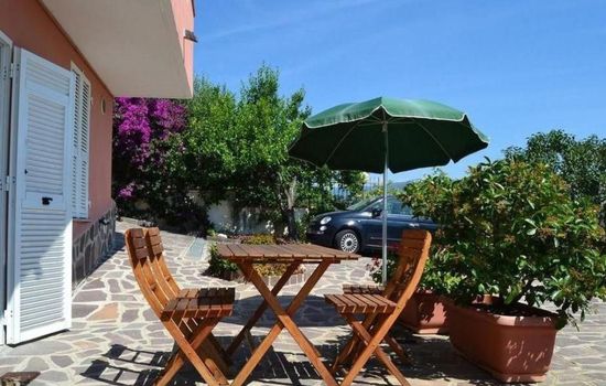 Cottage 'Red 5' mit Blick aufs Wasser