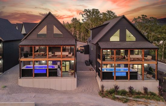 Heated private pools, Lake views, Wheelchair friendly | The Cottages