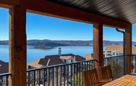 View from the deck of Legends Pointe