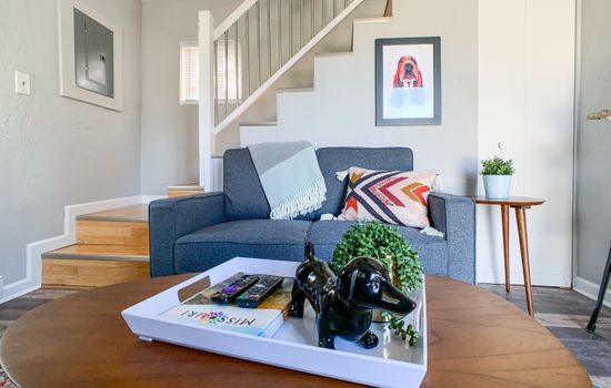 Welcome to the Hound Haus - a tiny house near Villa Ridge and WashMo