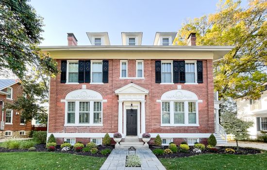 Mill Haus on the National Register of Historic Places.  Close to a wine country getaway, riding the Katy Trail, or celebrating a wedding at one of the nearby wedding venues. The Mill Haus is in the heart of WashMo and Missouri wine country.