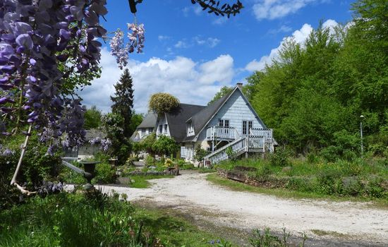 Grande maison en forêt (12 personnes) 45 min Paris