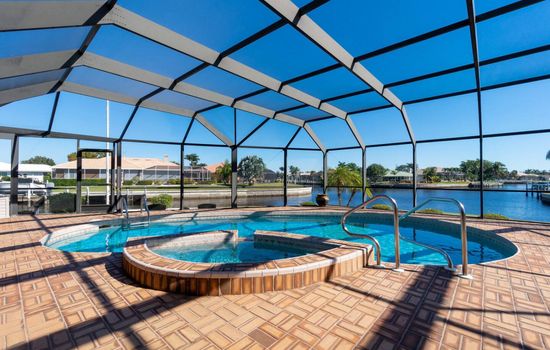 Heated Salt Water Pool/Spa/Canal