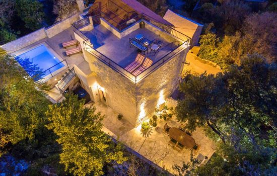 in Makarska mit privatem Pool und außergewöhnlic