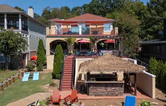 Lake Front Near Nash - O/D Kitchen - Free Pontoon