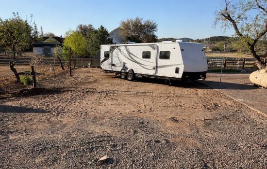 Zebra Ranch Large RV Site | Mtn View,Full Hook-ups