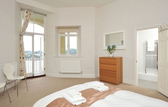 Apartment mit Balkon für sechs Personen