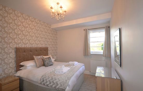 Lichtdurchflutete Ferienwohnung in der zweiten Etage mit Panorama-Blick über de