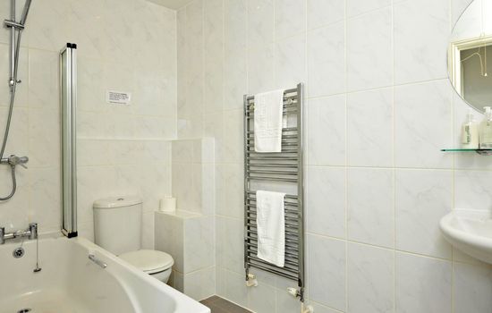 Apartment mit Balkon für vier Personen