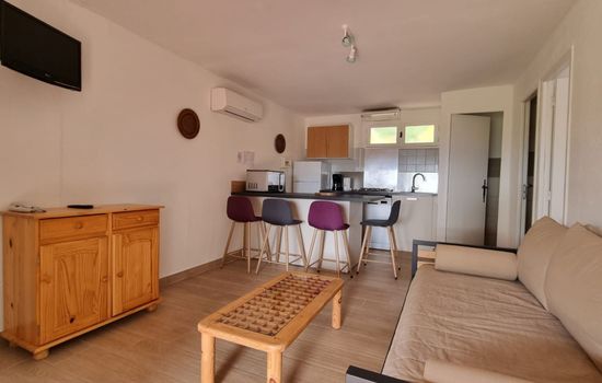 Wohnung Chiara Stella mit überdachter Terrasse