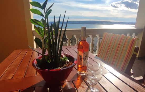 in Crikvenica mit Schöner Terrasse