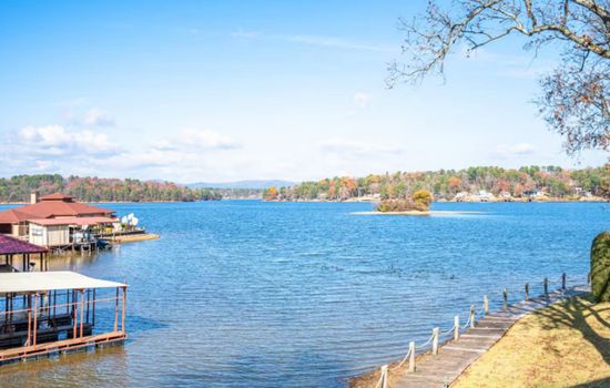 Condo with a boat slip