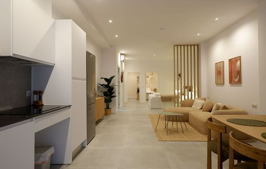 Milo’s cozy, family-friendly apartment in Patraix