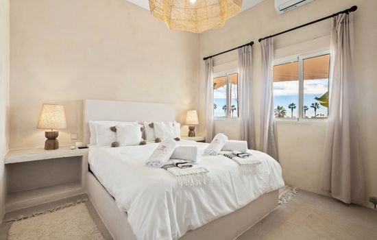 Double bed